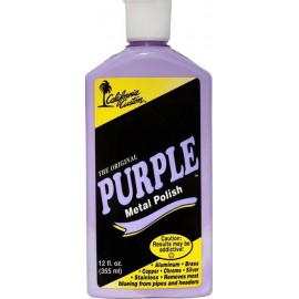 Purple Metal Polish
